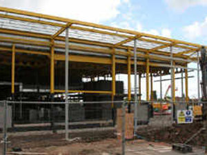 Supporting image for story: Big £30m Morrisons taking shape