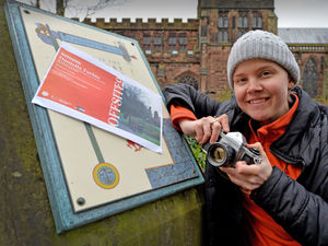 Supporting image for story: Artist Daniella Turbin invites residents to help create a new public map of Wolverhampton