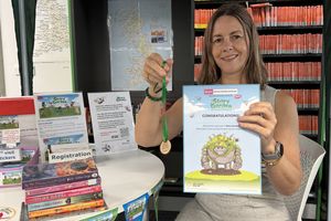 Councillor Hayley Coles wants all the children who signed up for the challenge to "get the prizes that they deserve."