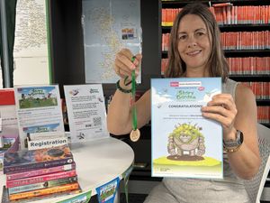 Supporting image for story: Children urged to complete Summer Reading Challenge and claim their rewards