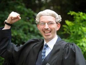 Supporting image for story: Career as a barrister beckons for ex-cleaner