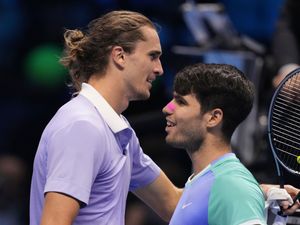 Supporting image for story: Alexander Zverev brushes aside Carlos Alcaraz to reach last four at ATP Finals