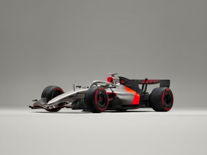 Supporting image for story: Audi previews upcoming F1 car design ahead of 2026 season