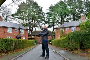 Bill Etheridge wants to see trees cut down in Sedgley