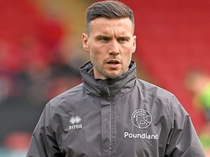 Supporting image for story: Mat Sadler and Richard O’Kelly prove to be a good Walsall double act