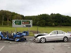 Supporting image for story: Two in hospital after A49 crash in Shropshire