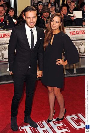 Liam Payne with his girlfriend Sophia Smith