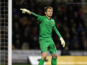 Supporting image for story: Tomasz Kuszczak fights to be Wolves' No 1