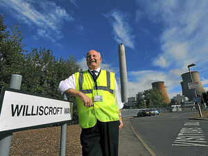 Supporting image for story: Rugeley Power Station road named in honour of long-serving Gerald