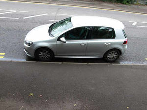 Supporting image for story: Motorist spots gap in markings