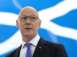 Supporting image for story: Swinney thanks party members as he launches SNP campaign battlebus