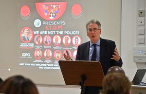 Simon Foster in Wolverhampton