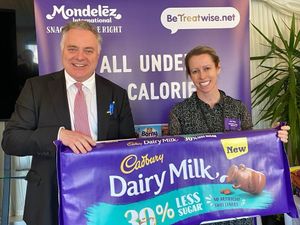 Supporting image for story: Chocs away at Parliamentary reception for iconic Chirk employer