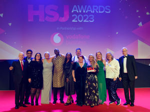 Supporting image for story: Health partnership work given award for excellence
