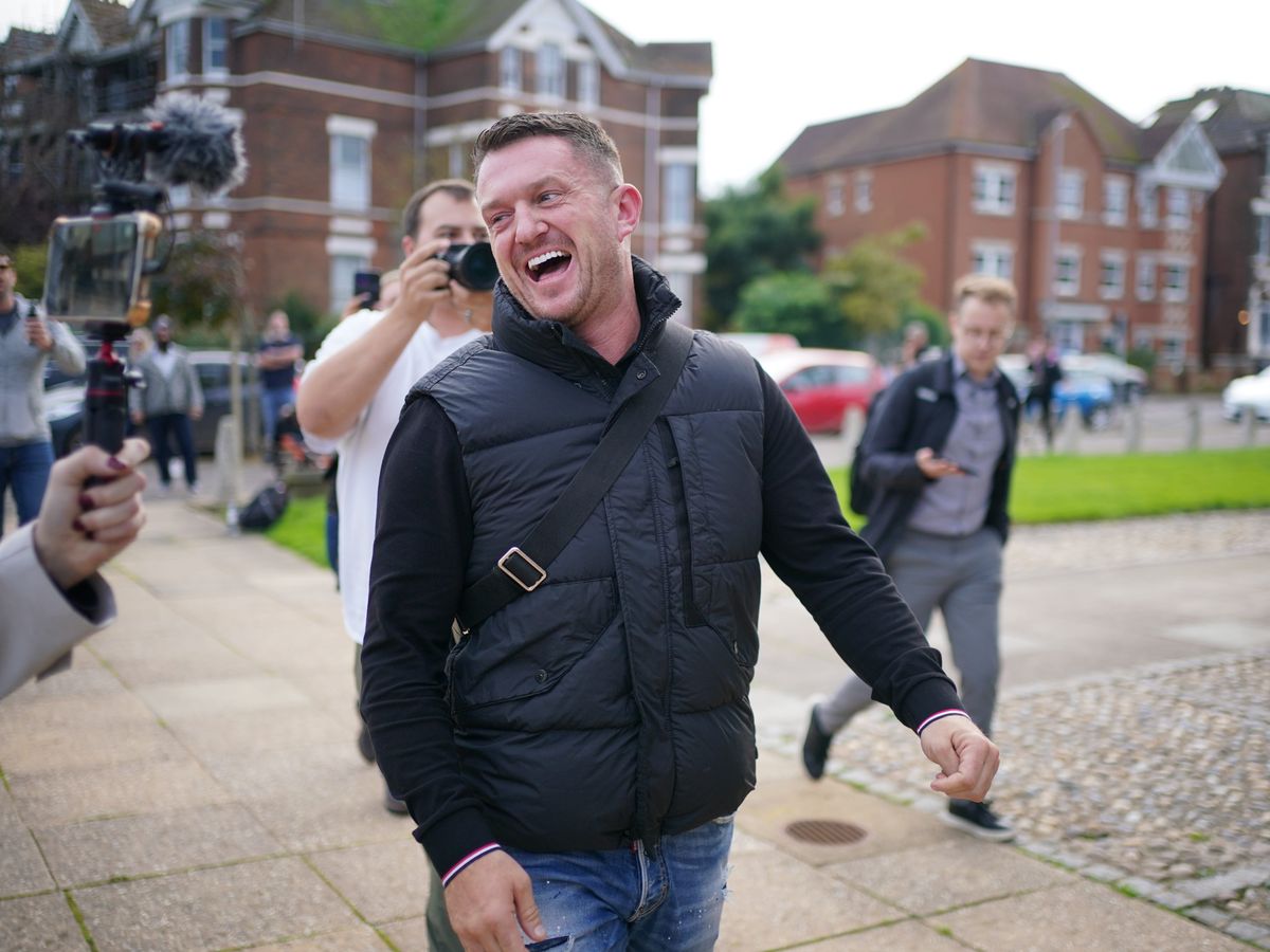 Tommy Robinson set to be released from prison in days after sentence reduced