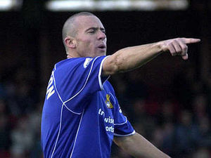 Supporting image for story: Harriers bring in Mark Albrighton