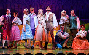 Sarah Vaughan and Gareth Gates.