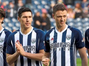 Supporting image for story: Jonny Evans a doubt for West Brom and Gareth Barry remains sidelined - WATCH