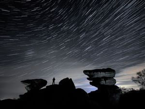 Supporting image for story: First meteor shower of 2023 to light up the night sky