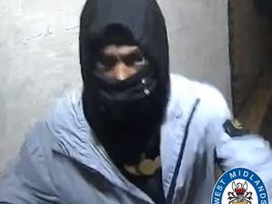 Supporting image for story: Police trying to trace masked man after attempted break-in at Oldbury home