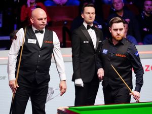 Supporting image for story: Stuart Bingham and Jak Jones level at 8-8 in World Championship semi-final