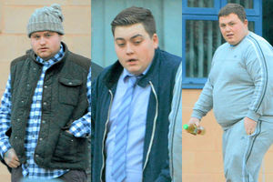 Jake Berry, Rhys Dwyer and Daniel Fry