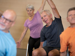 Supporting image for story: Shropshire communities encouraged to live well in winter as new exercise and wellbeing classes launch