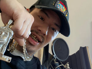 Supporting image for story: Wolverhampton studio music rapper's saving grace 