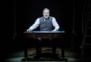 Titanic the Musical is running at Birmingham Hippodrome this week