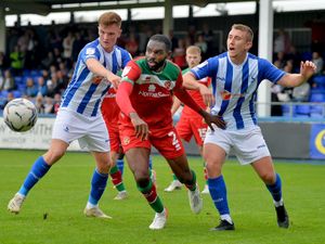 Supporting image for story: Hartlepool 2 Walsall 0 - Player ratings
