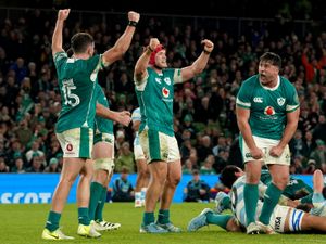 Supporting image for story: Ireland hold off Argentina fightback to return to winning ways in Dublin