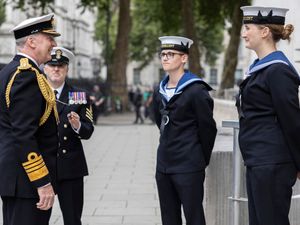 Supporting image for story: Defence chief bids farewell after 40 years in Royal Navy