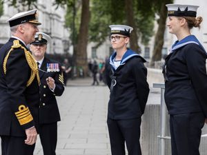 Supporting image for story: Defence chief bids farewell after 40 years in Royal Navy