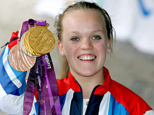 Supporting image for story: Golden girl Ellie Simmonds hits out at free swimming axe
