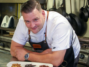 Supporting image for story: Great grub - Oswestry chef to dish up creepy crawly cuisine at Llangollen food festival