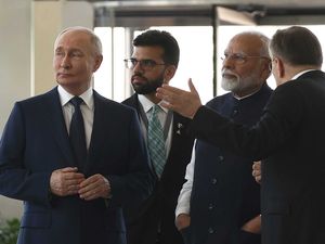 Supporting image for story: Modi and Putin aim for ‘stronger ties’ during talks in Moscow