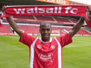 Supporting image for story: Byfield back home after Walsall move