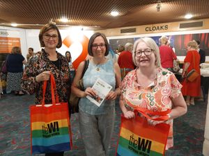 Supporting image for story: Staffordshire Women's Institute delegates back national campaign to clean UK's rivers
