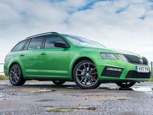 Supporting image for story: The Skoda Octavia vRS shows off what it can really do