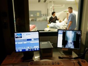 Supporting image for story: Artificial intelligence could cut chest X-ray process time, study claims