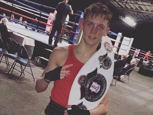 Supporting image for story: Bradley Thompson aims to build on impressive pro debut