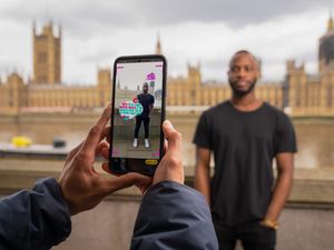 Supporting image for story: Snapchat releases new lens to encourage young voters to discuss issues