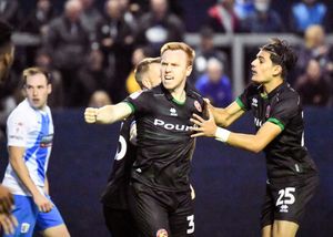 Barrow v Walsall (Owen Russell)