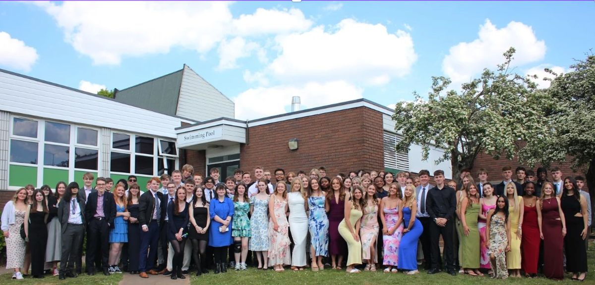 A journey through learning: Sixth form Celebration Day at Wolgarston High School