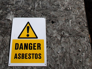 Supporting image for story: Ludlow woman was exposed to asbestos by washing husband's clothes, inquest hears