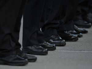 Supporting image for story: More than 730 police officers sacked and barred from service last year
