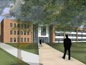 Supporting image for story: Church welcome for new Telford Christian academy