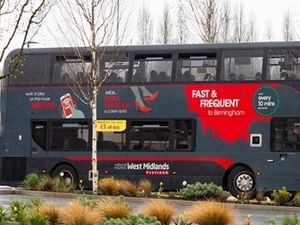 Supporting image for story: Bus service between Darlaston and Willenhall being fully restored 