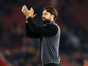 Supporting image for story: Saints boss highlights importance of Wolves clash