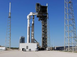 Supporting image for story: Boeing space flight aborted just minutes before lift-off
